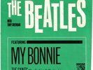 BEATLES RARE MY BONNIE/THE SAINTS 45 + PICT. SLEEVE MGM