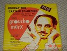 Groucho Marx - Hoorary for Captain Spaulding + Bonus