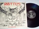 RATTUS Wc Rajahtaa LP -82 Rare Punk Hc PUSHEAD