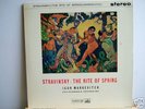 Markevitch ASD 313 Stravinsky Rite Of Spring UK LP