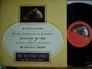 Gioconda De Vito Violin Mendelssohn Orig BLP 1008 NM