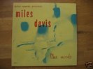 MILES DAVIS Blue Moods DEBUT 1955 US LP NM-
