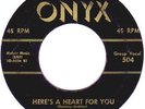 Rare 1956 doo-wop 45 rpm The Chordells Onyx 504