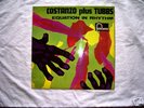 jack constanzo/tubby hayes-equation in rhythm lp jazz