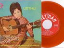 LE-THU Original 1969 EP VIETNAM Orange Vynil