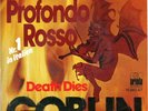 GOBLIN soundtrack PROFONDO ROSSO Dario Argento 45 gg 