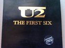 VERY RARE ITALIAN BOX U2 The first six 7 LPs +Poster