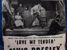 ELVIS PRESLEY LOVE ME TENDER ( H.M.V 7EG8199 )