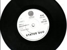 STATUS QUO/FAKIN THE BLUES 45( 1 OF 25  PRODUCED)RARE