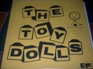 TOY DOLLS, The Toy Dolls EP RARE PUNK GBH RECS P/S