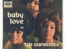 THE SUPREMES a 1964 French *BABY LOVE* EP EX+/EX-