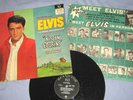 MISPRINT S.Africa MONO LP-ELVIS PRESLEY-Kissin' Cousins