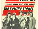 Rare ROLLING STONES Tell Me Picture Sleeve & 45-9682