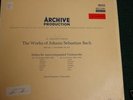 Pierre FOURNIER:  Bach Cello Suites.  Archive, VG+++