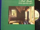 NICK DRAKE FIVE LEAVES LEFT GATEFOLD ISLAND PINK RIM LP
