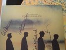 echo and the bunnymen autograph signed album.LP