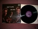 EDDIE COCHRAN : Singing To My Baby : 1959 LP EXC COND