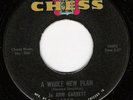 Northern Soul 45 JO ANN GARRETT Whole New Plan on Chess