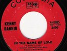 Soul Folk 45 KENNY RANKIN In The Name Of Love Columbia