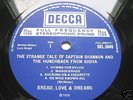 BREAD, LOVE & DREAMS 2nd LP 1970 1st Press DECCA UK M-