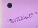 Grateful Dead San Francisco 1 TMOQ71058 yellow vinyl