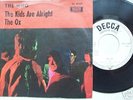 WHO - The Kids Are Alright/The Ox    D DECCA PS  7''