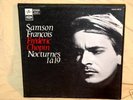 RARE SAMSON FRANCOIS CHOPIN NOCTURNES ORG 1ST PRESS 2LP
