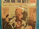 HERE ARE THE HITS mono FIRE FLP-100 ROCK & DOO WOP
