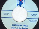BEATLES PETE BEST RARE 45 MR MAESTRO CASTING MY SPELL