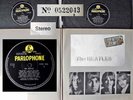 BEATLES: 'White Album' UK 1st Y&B EXPORT P-PCS RARE