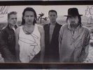 U2 SIGNED VINYL ORIGINAL LP JOSHUA TREE BY BONO + 3