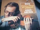 Bach 3 Sonate e 3 Partite, Gidon Kremer, Box 3 LP
