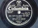 COLUMBIA 78 RPM VICTROLA RECORD - THE PODS OF PEPPER