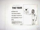 BLACK FLAG-ORIG.RAYMOND PETTIBON FLYER-SST-RARE-KBD