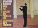 SALVATORE ACCARDO/VIOLON/JS BACH/SONATAS-PARTITAS,SOLO