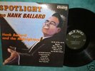 Hank Ballard    Org. US Back King LP 