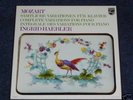 HAEBLER Variations f. Piano MOZART 3LP box PHILIPS MINT