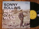 Sonny Rollins WAY OUT WEST Orig Contemp LP Stereo NM+