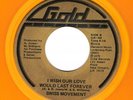 Rare Modern Soul - Swiss Movement on Gold 