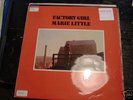 MARIE LITTLE Factory Girl LP ARGO U.K. import