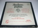 MATTHÄUS PASSION BACH MENGELBERG PHILIPS A00150/53 L NR
