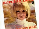 MIREILLE DARC et FRANCE GALL rare DUET MADE in FRANCE