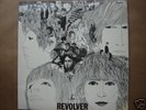 TOP UK BEATLES LP - REVOLVER - rarer 2/1 variant