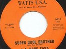L.A. Bare Faxx Super Cool Brother Watts USA Rare Funk