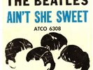 Beatles Ain't She Sweet ATCO 6308 PS & 45