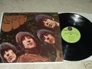 BEATLES RUBBER SOUL RECORD CLUB GREEN LABEL SHRINKWRAP.