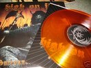 HIGH ON FIRE - SURROUNDED THEIVES GOLD VINYL  stoner