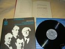 Budapest String Quartet.Beethoven:Late Quartets.4 LP