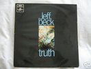 JEFF BECK TRUTH  LP RARE 1ST  UK PRESSING 1968 MONO VGC