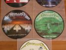 METALLICA - COMPLETE DISCOGRAPHY ON PICTURE DISC RECORD